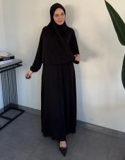 siyah namaz seti 7 parça 2