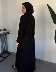 siyah namaz seti 7 parça 3