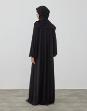 siyah namaz seti 7 parça 5